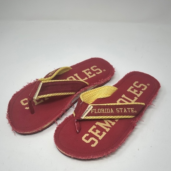 MyTeam Other - FSU Flipflops. Size 8